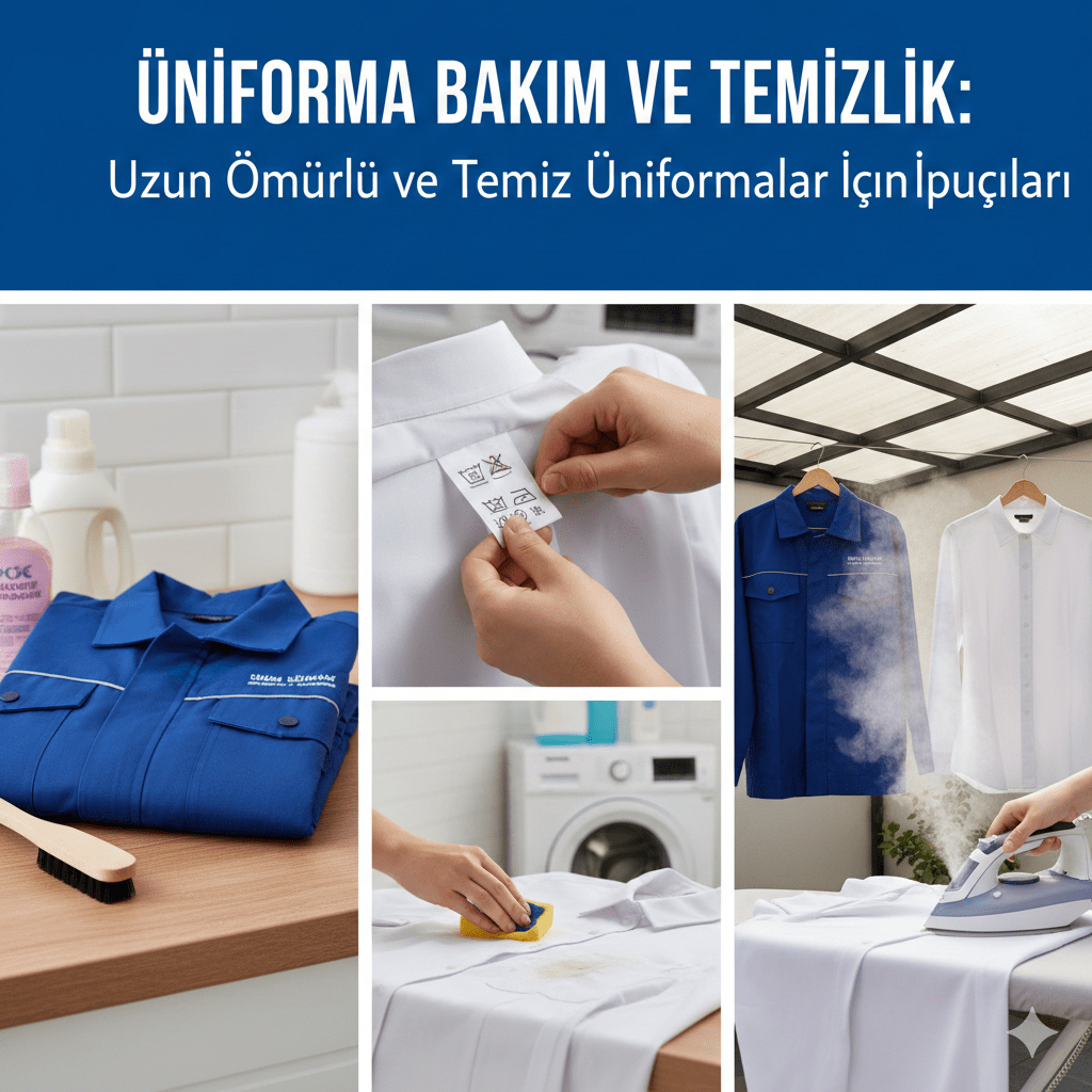 Üniforma Bakım ve Temizlik: Uzun Ömürlü ve Temiz Üniformalar İçin İpuçları